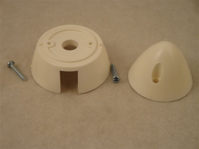 Spinner Kunststoff 40mm, wei�, extron 4260-40