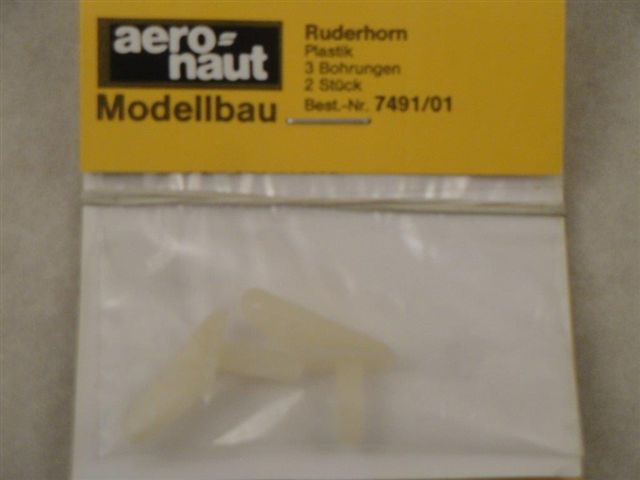 Ruderhorn 13mm, 2 Stk., aeronaut 749101