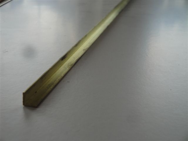Messing L-Profil 8x8mm x 1000mm, aeronaut 774622 Messing L-Profil 8x8mm x 1000mm, aeronaut 774622