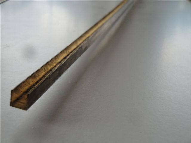Messing U-Profil 8x8mm x 1000mm, aeronaut 774722 Messing U-Profil 8x8mm x 1000mm, aeronaut 774722