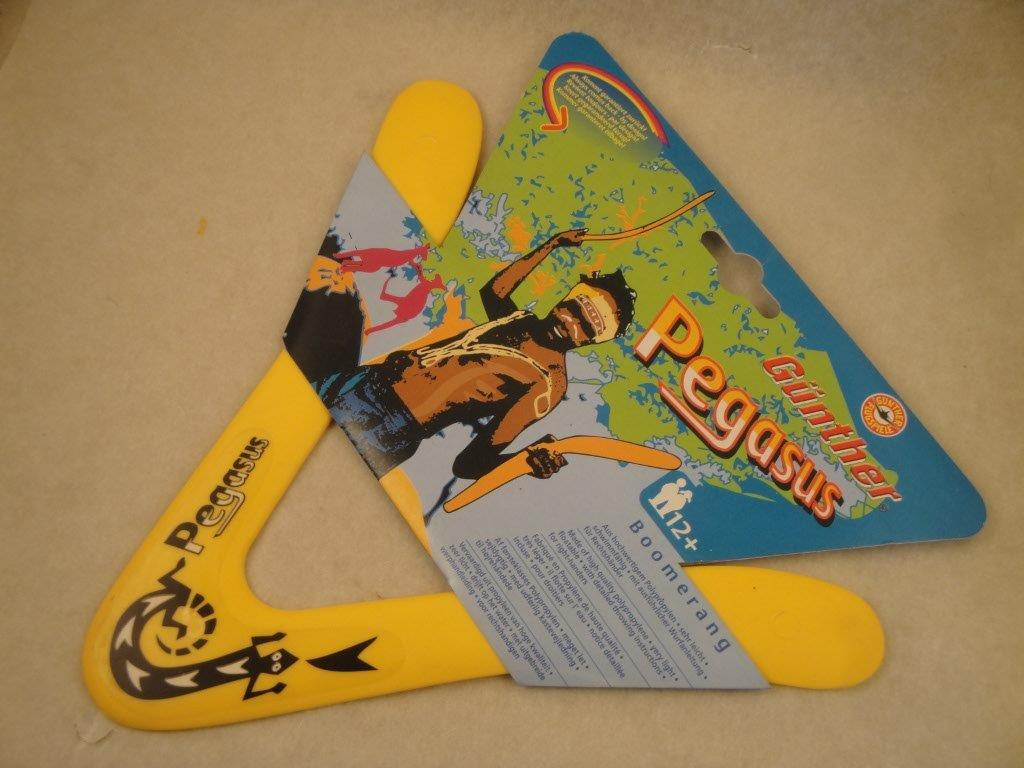 Boomerang PEGASUS, Günther 1374 Boomerang PEGASUS, Günther 1374