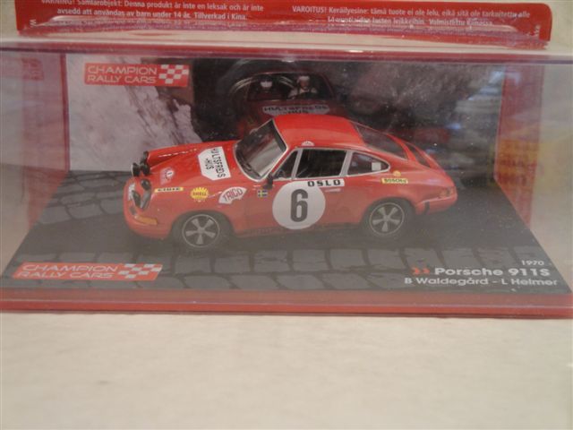 Porsche 911 S - Waldegard 1970,� 1:43  Altaya