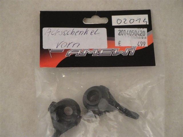 Achsschenkel f�r vorne (2 Stk.), Amewi 02014