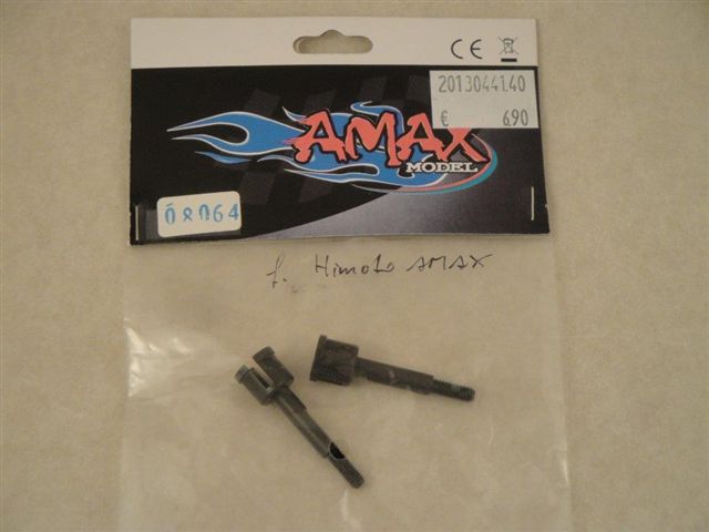 Radachsen 38x4,5mm f�r Himoto (2 Stk.), Amax 08064