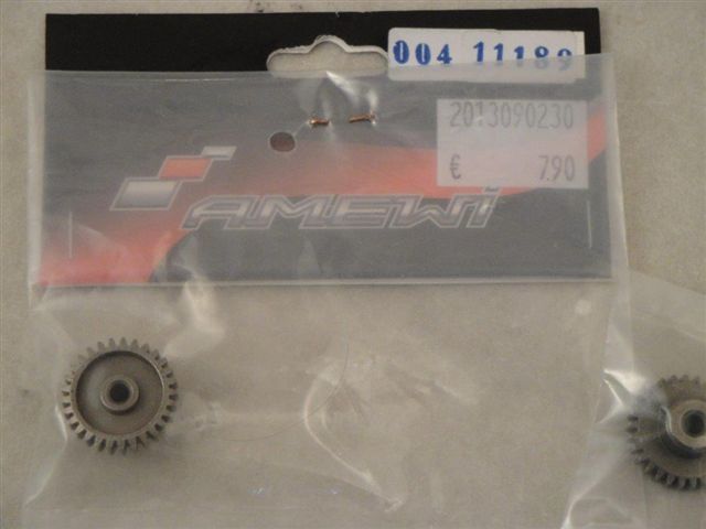 Motorritzel 29 Zähne, Modul 06 für 3mm Achsen, Amewi 11189 Motorritzel 29 Zähne, Modul 06 für 3mm Achsen, Amewi 11189