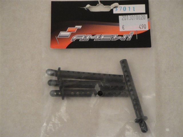 Karosseriehalter 68x7mm (4 Stk.), Amewi 37011