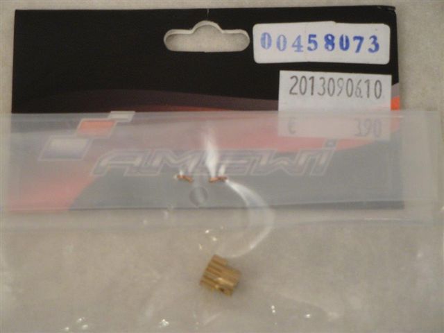 Motorritzel 11 Z�hne, Modul 06 f�r 1,8mm Achsen, Amewi 58073