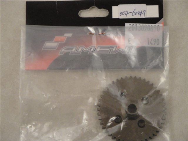 Hauptzahnrad 45 Z�hne, stahl, Amewi 60049