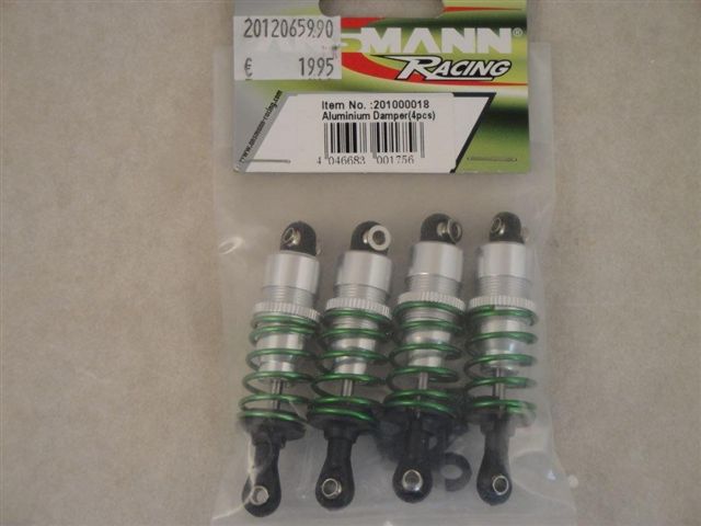 Alu Sto�d�mpfer 70mm (4 Stk), Ansmann 201000018