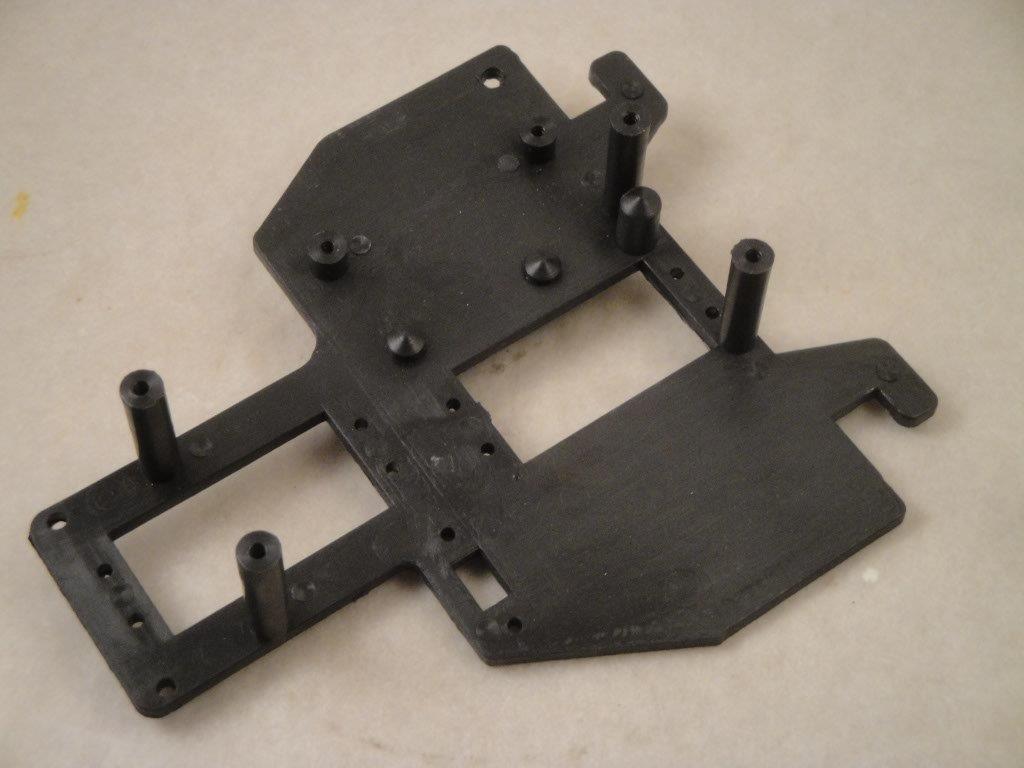 Chassis Oberdeck f�r 1:10, Bycmo 21107