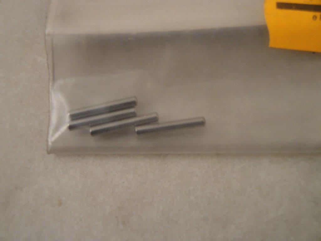 Stifte 2x13,7mm (4 Stück) für 1:10, Bycmo 3044 Stifte 2x13,7mm (4 Stück) für 1:10, Bycmo 3044