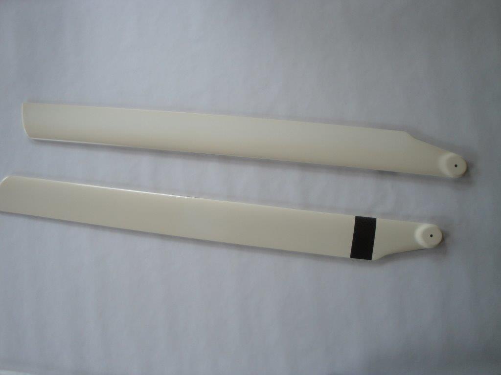 Hauptrotorbl�tter, CFK, 670mm,  BigBoyToys 4112