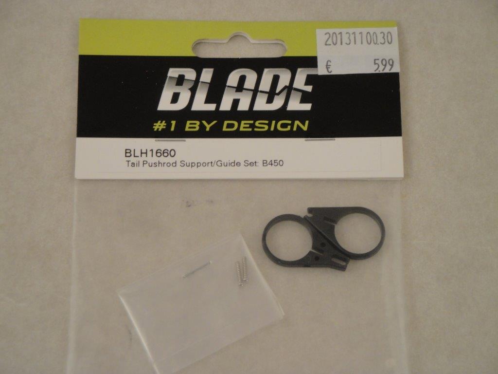 Heckgest�nge F�hrung Blade 450, Blade BLH1660
