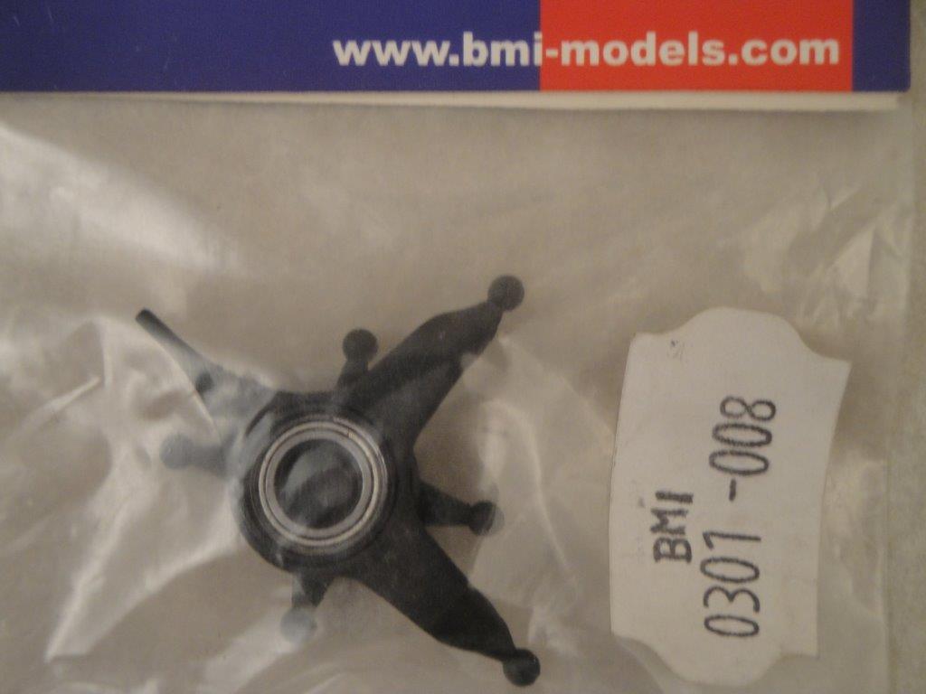 Taumelscheibe, Satz, für Carboon, BMI 0301-008 Taumelscheibe, Satz, für Carboon, BMI 0301-008
