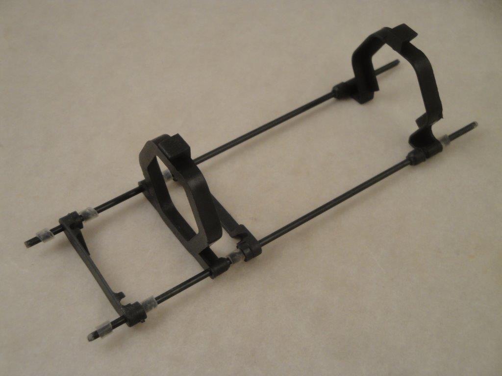 Akkuhalter, Satz, f�r Carboon, BMI 0301-009