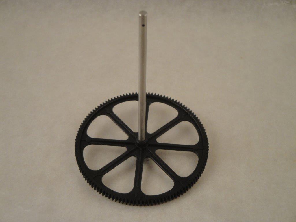 Hauptzahnrad mit Welle, f�r Carboon, BMI 0301-010