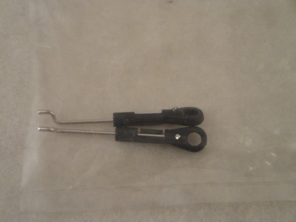 Anlenkgest�nge f�r Servo, f�r Carboon, BMI 0301-033