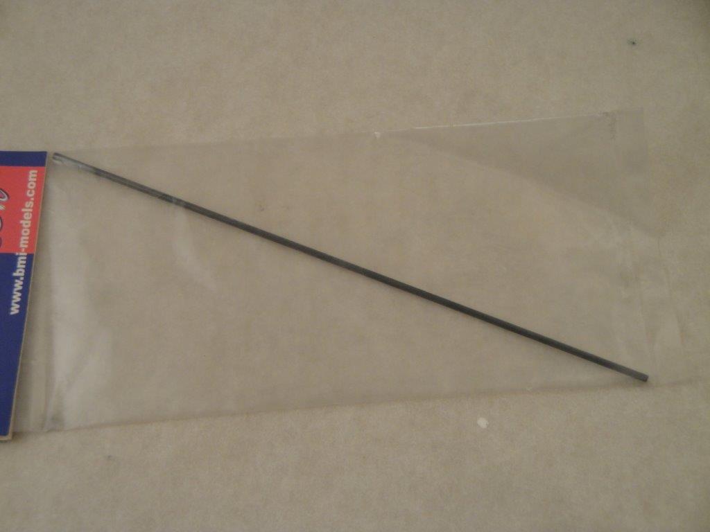 Welle für Hiller-System, für Carboon, BMI 0302-005 Welle für Hiller-System, für Carboon, BMI 0302-005