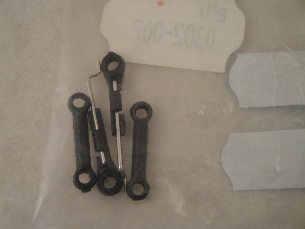 Anlenkgest�nge, Satz, f�r Carboon, BMI 0302-009