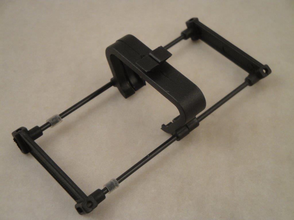 Akkuhalter, Satz, f�r Carboon, BMI 0302-012