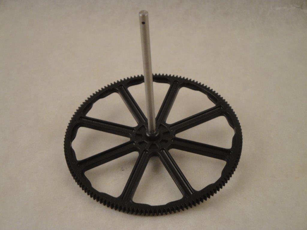 Hauptzahnrad mit Welle, f�r Carboon, BMI 0302-013