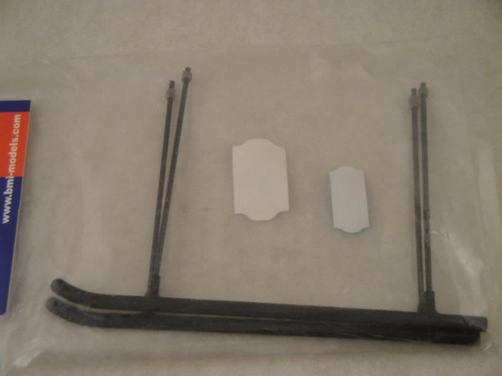Landegestell, für Carboon CP, BMI 0303-056 Landegestell, für Carboon CP, BMI 0303-056