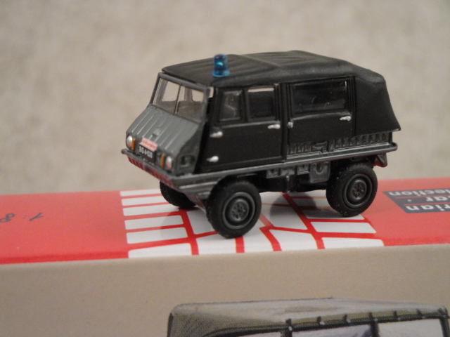 Puch Haflinger, Gendamarie 700 AP  1:87  BUB 05725