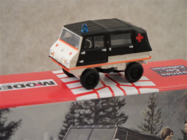 Puch Haflinger, Rot-Kreuz  1:87  BUB 11728