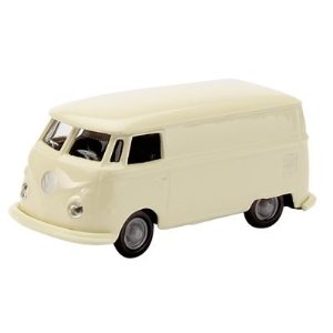VW T1 Kastenwagen, wei�  1:87,  Schuco 25347