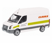 VW Crafter "Claas Kundendiens  1:87,  Schuco 25617