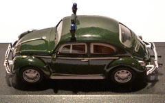 VW K�fer Polizei �ster.  1:87  Schuco