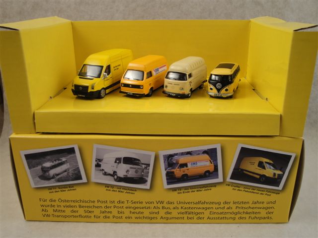 Postset 4 teilig �ster. 2010  1:87  Schuco 452579500