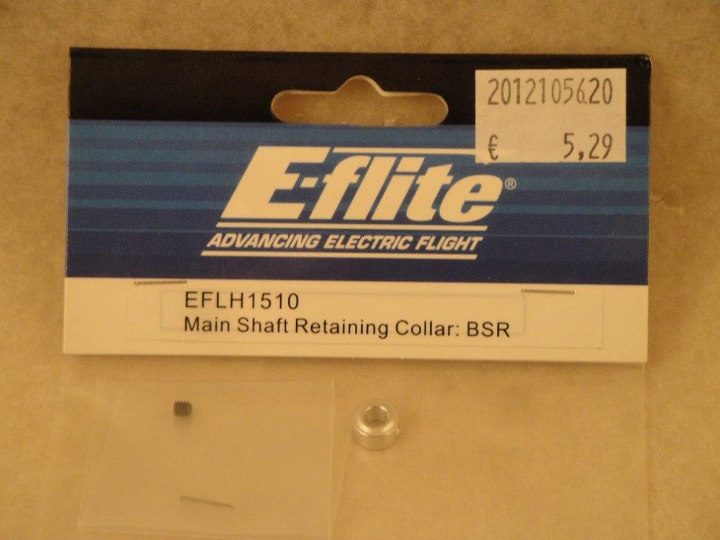 Stellring Rotorwelle Blade SR, E-flite EFLH1510
