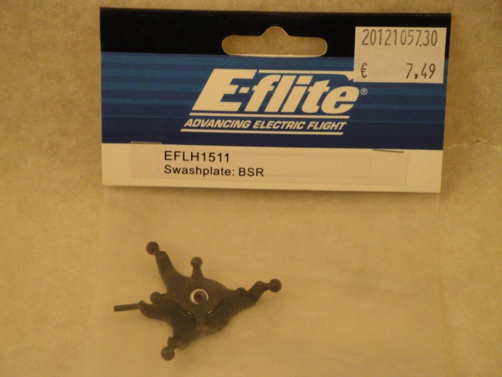 Taumelscheibe Blade SR, E-flite EFLH1511