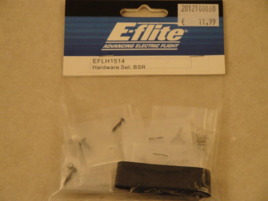 Hardware Set (Schrauben) Blade SR, E-flite EFLH1514
