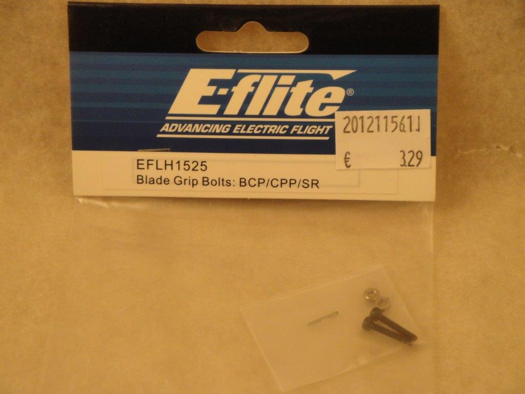 Rotorblattbolzen: BCP/CPP/BSR, E-flite EFLH1525