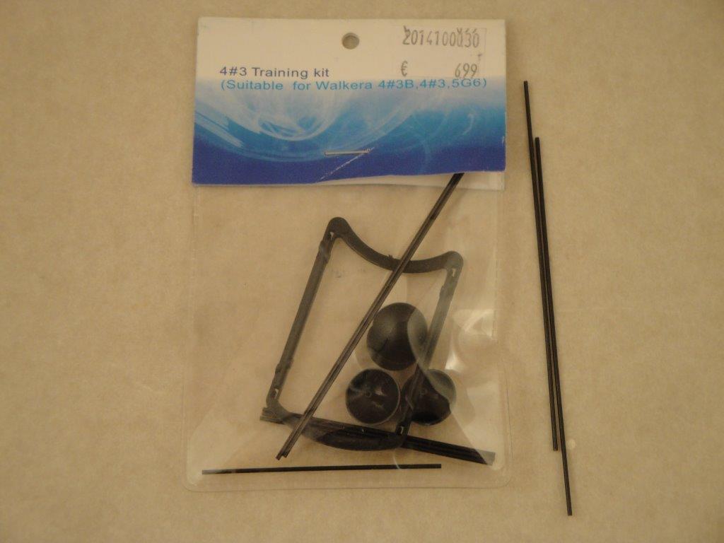 Training Kit For RC Helicopter Walkera 4G3, Walkera HELI-TK-4-3