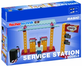Service Station, fischertechnik 46229 Service Station, fischertechnik 46229