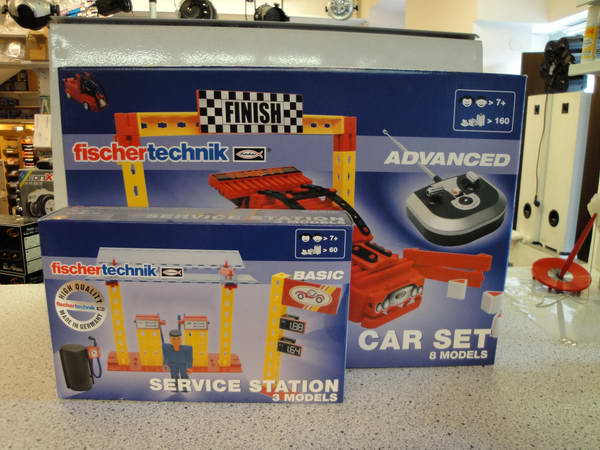 RC Car + Service Station Set, fischertechnik 46467 RC Car + Service Station Set, fischertechnik 46467