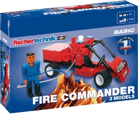 Fire Commander, Fischertechnik 500877