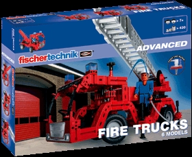 Fire Trucks, Fischertechnik 500879