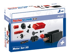 Motor Set XS Fischertechnik 505281 Motor Set XS Fischertechnik 505281