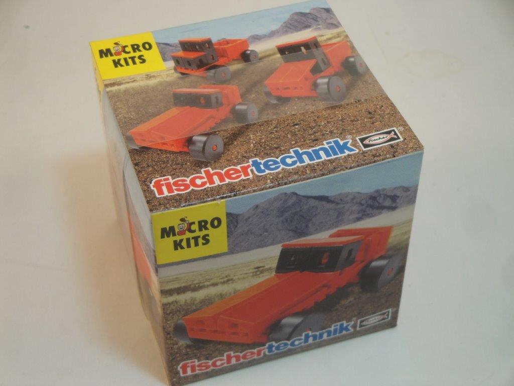 Micro Kits Fahrzeuge, Fischertechnik 91078 Micro Kits Fahrzeuge, Fischertechnik 91078