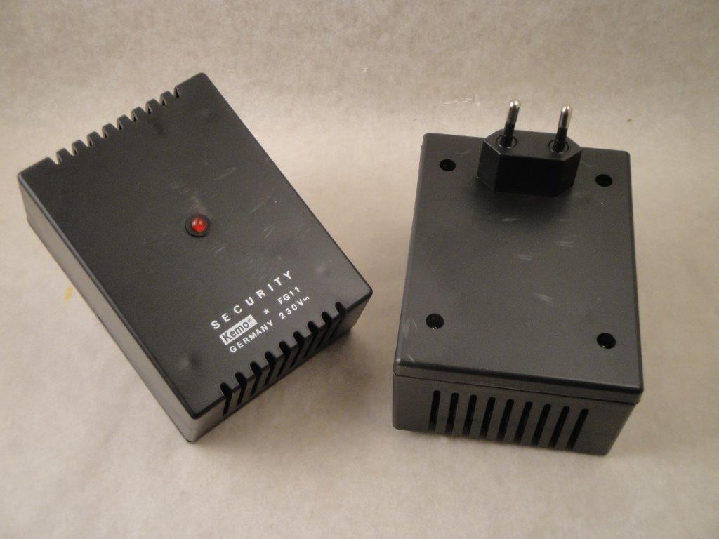 Alarmblinker 230V, Kemo FG011 FG11