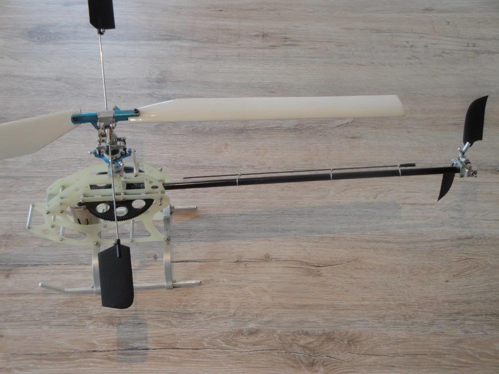 CyberCopter 3D Bausatz 585mm, FrankenModellbau CY-06
