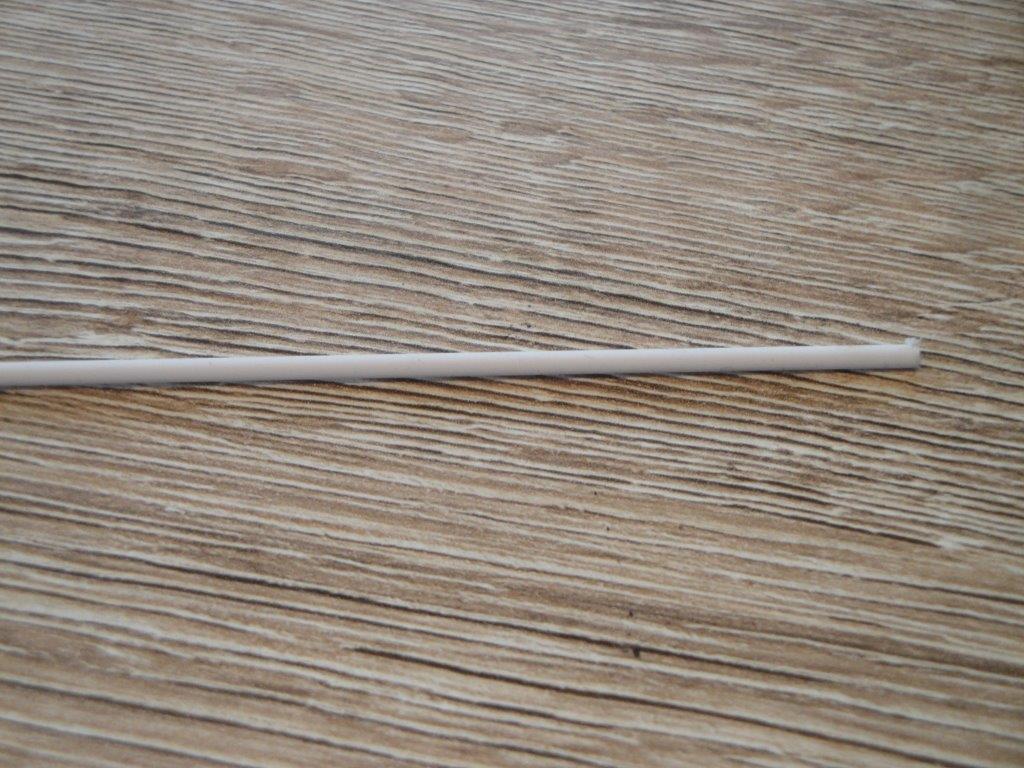 Bowdenzugrohr innen, wei�, 1,5m, R�ga 040002