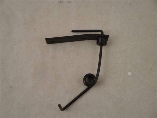 Spornfahrwerk gefedert aus Metall, R�ga 040121