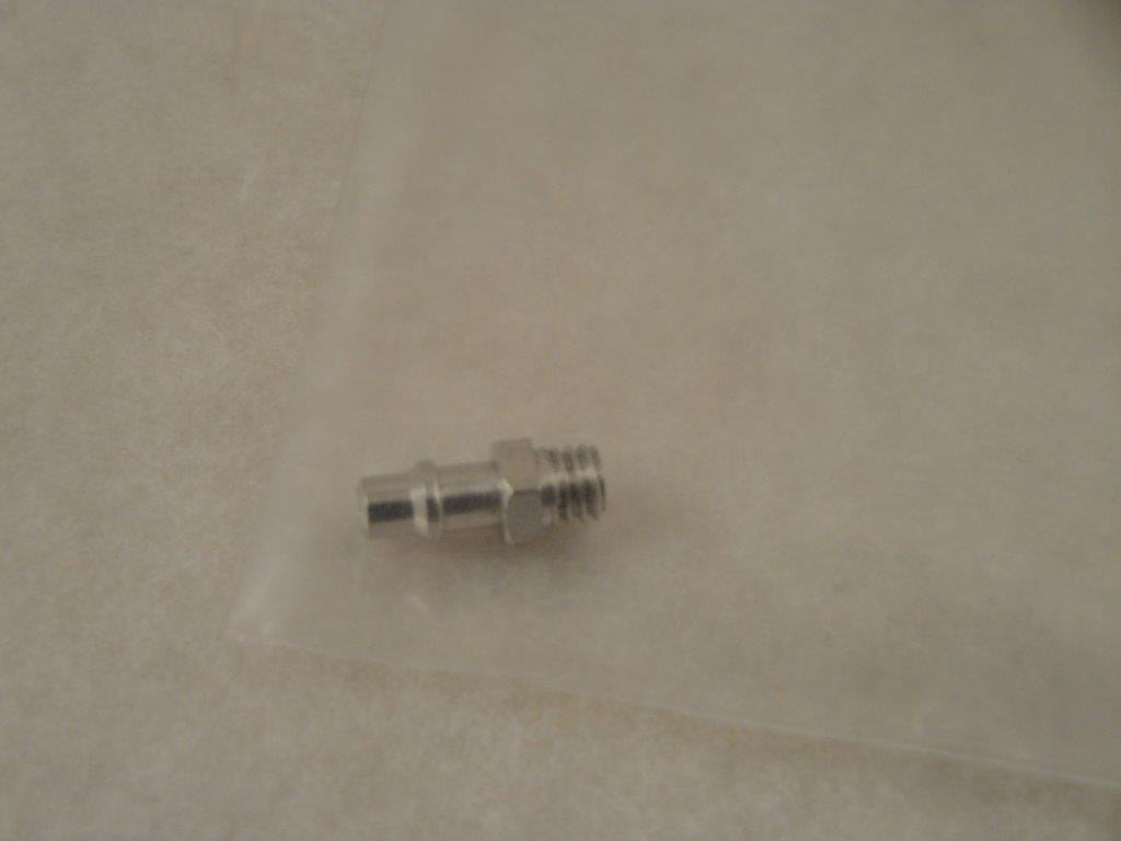 Druckanschlu�nippel Gewinde M4, R�ga 040188