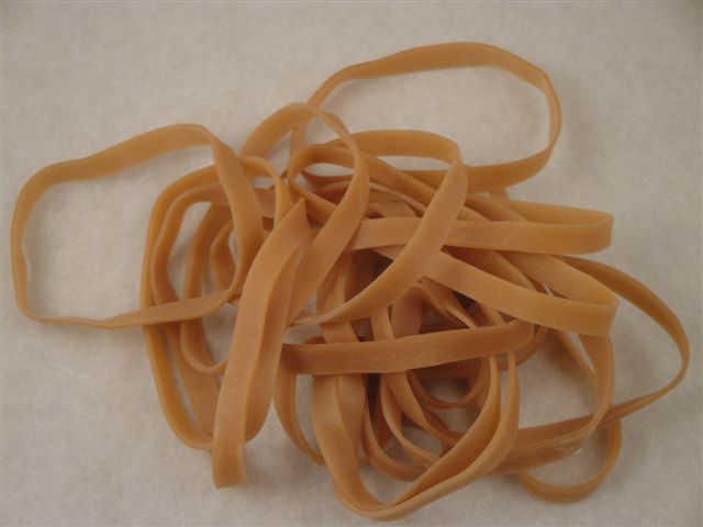 Gummiringe 60x6x1mm, 17Stk.,   Extron 1672