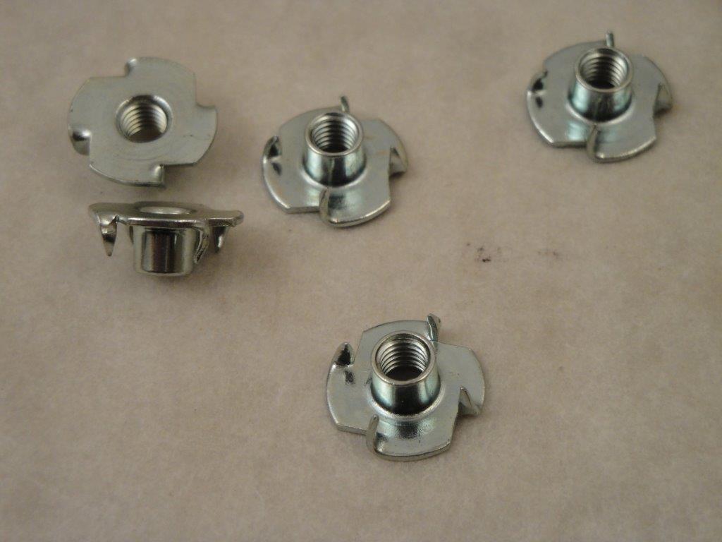 Einschlagmuttern M6, (5Stk.), R�ga 040236/6